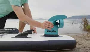 JAYKAY ELEKTRİKLİ FİN SUP VE KANO MOTORU