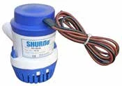 SHURFLO SİNTİNE POMPASI 500GPH 12 V