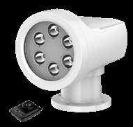 SEAFLO KUMANDALI PROJEKTÖR BEYAZ 25 W 12-24V
