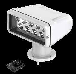 SEAFLO KUMANDALI PROJEKTÖR BEYAZ 36 W 12-24V