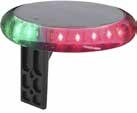 SOLAR PANELLİ LED SEYİR FENERİ,KUMANDALI
