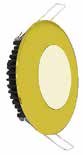 SPOT LAMBA YAYLI ALTIN 12 V ÇAP: 105 MM