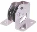 MASTER TEKLİ KROM DİK MAKARA 6 MM