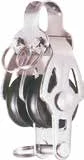MASTER ÇİFTLİ KROM KUYRUKLU MAKARA 6 MM