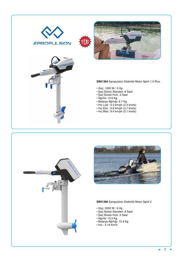 EPROPULSION ELEKTRİKLİ MOTOR SPIRIT 1.0 PLUS