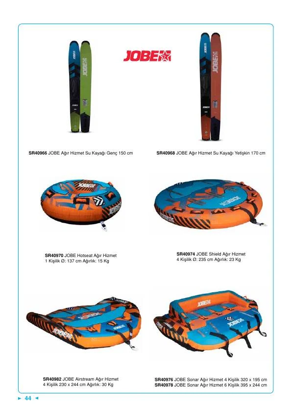 JOBE SONAR AĞIR HİZMET 4 KİŞİLİK 320X195 CM