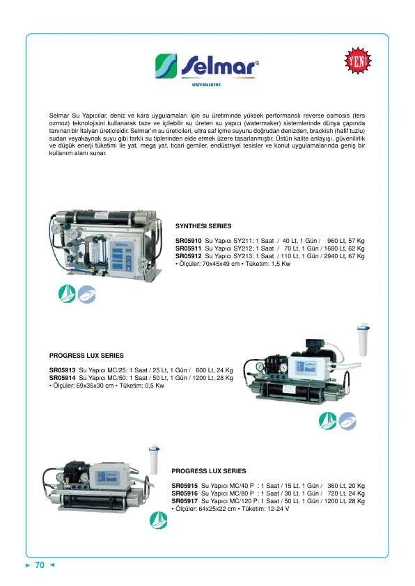 Selmar Su Yapıcı Sy212