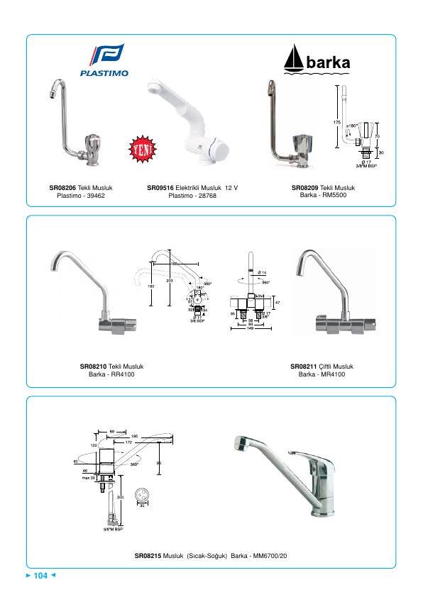 TEKLİ MUSLUK PLASTIMO