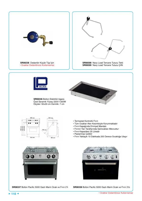 NAVY LOAD TENCERE TUTUCU TEKLİ