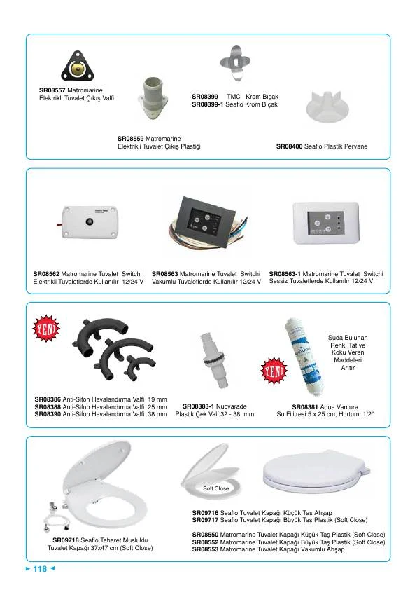 AQUA VANTURA SU FİLİTRESİ