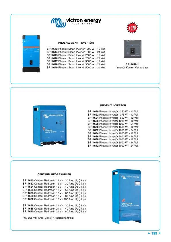 Vıctron Centaur Redresör 12 V- 60 Amp