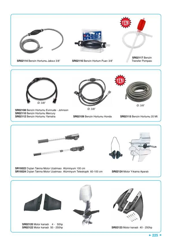Motor Yıkama Aparatı