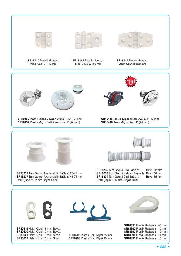 PLASTİK RADANSA 12 MM