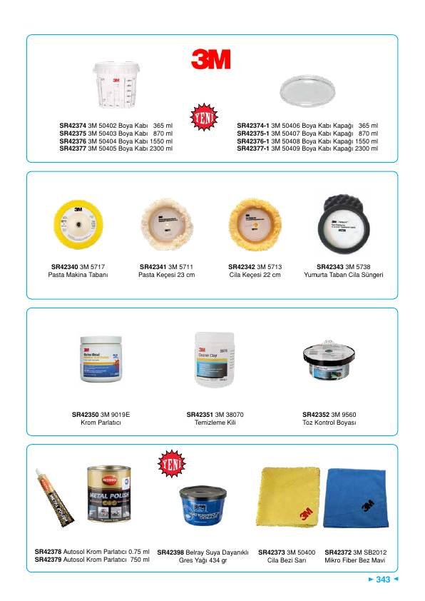 3M 50406 BOYA KABI 365 ML