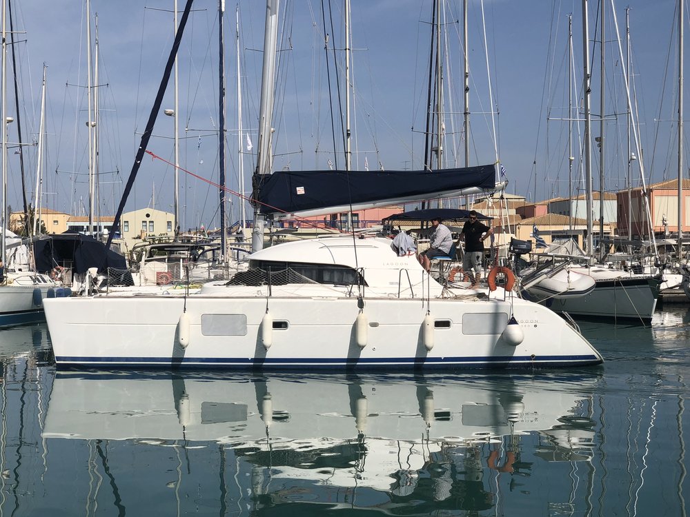 Satılık Katamaran Lagoon 380
